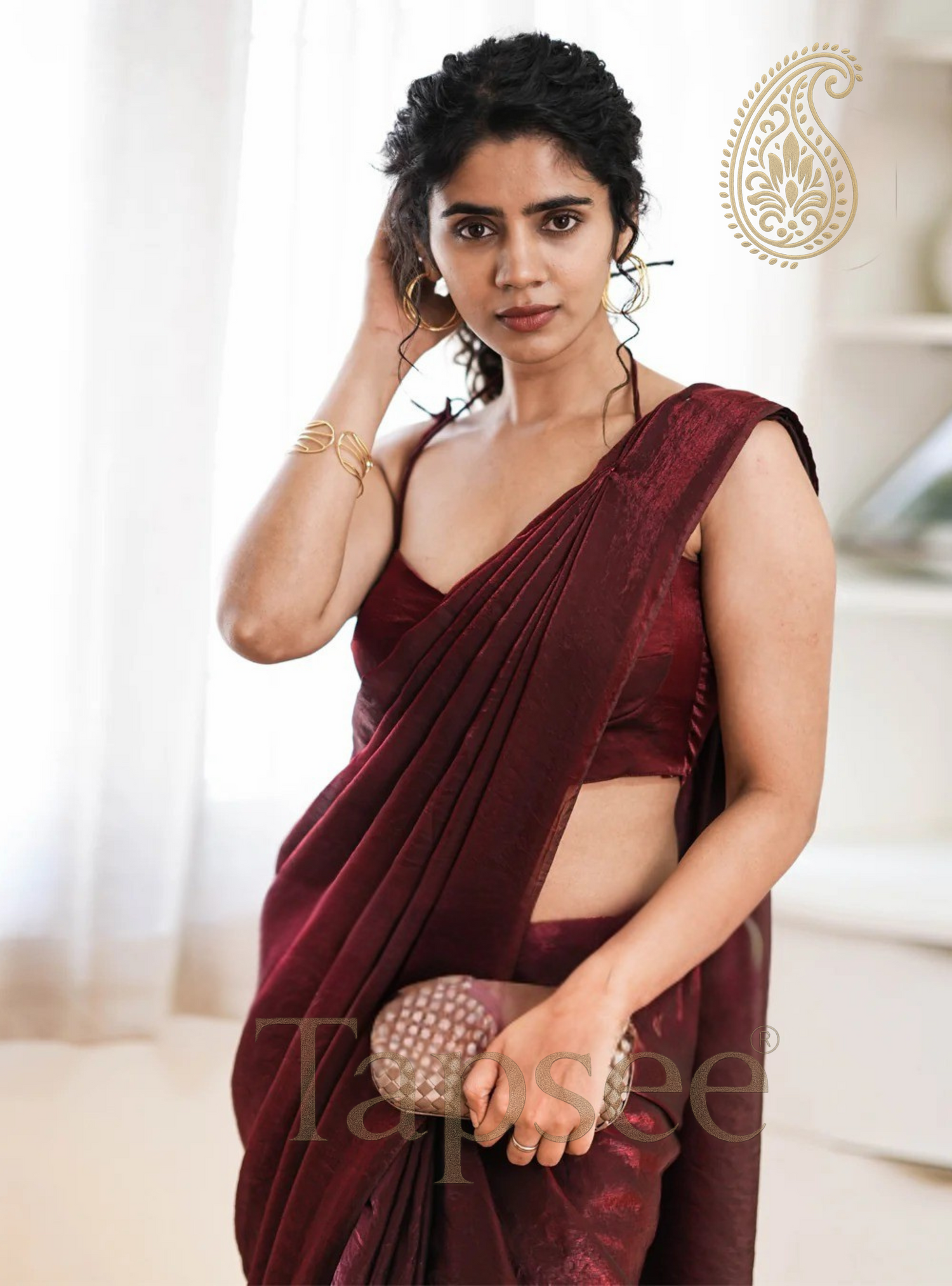 Partywear Sarees